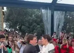 El vídeo de José Luis Martínez Almeida y Teresa Urquijo bailando un chotis para abrir el baile de su boda