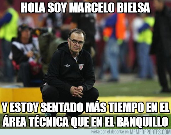Hola Soy Marcelo Bielsa