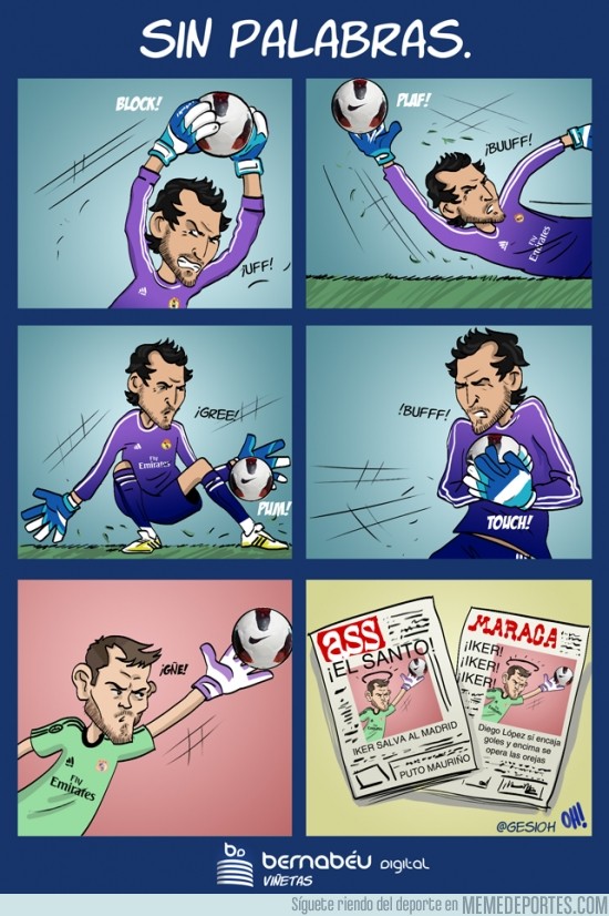 Resultado de imagen para iker casillas diego lopez gesioh