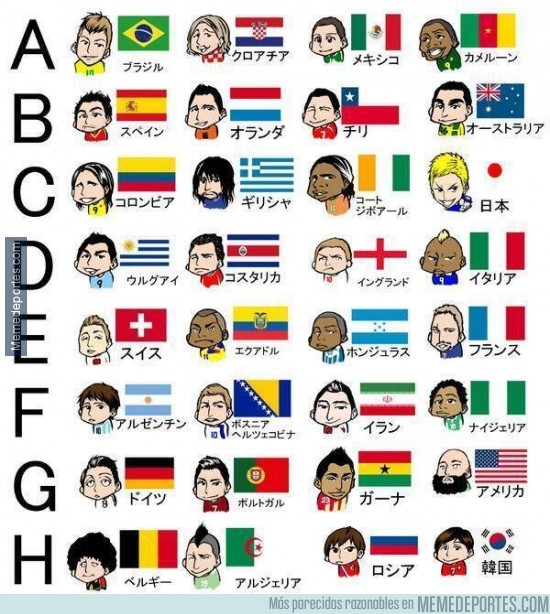 Memedeportes Los Japoneses Tambien Estan Emocionados Con El Mundial