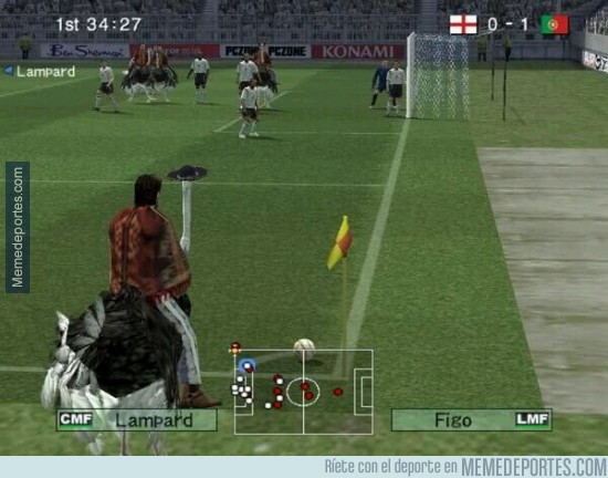 El Pes 6 Si Que Era Un Juegazo Y No Los De Ahora
