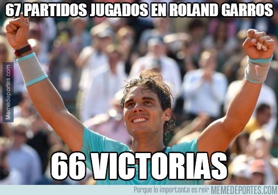 Memedeportes Este Dato De Rafa Nadal En Roland Garros Es Espectacular