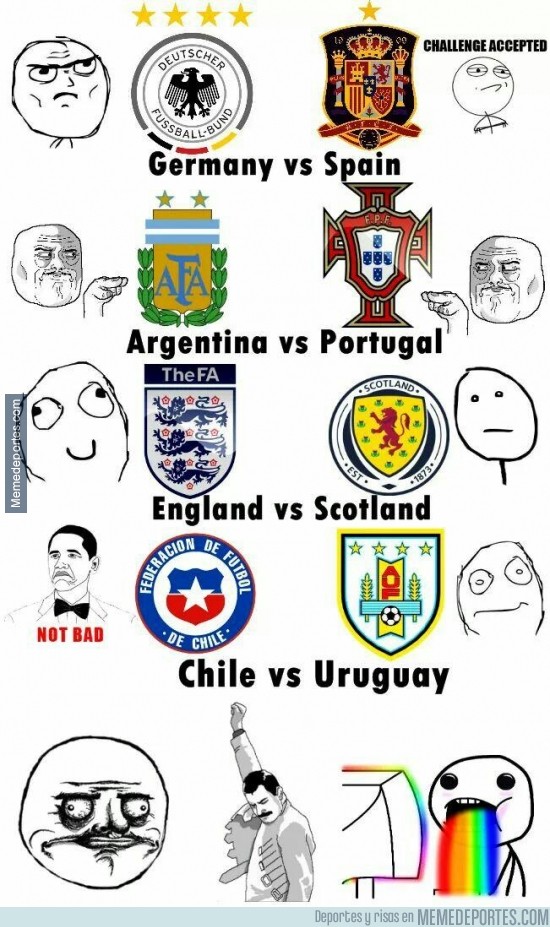 Memedeportes Resumen De Los Partidos De Esta Noche En Memes