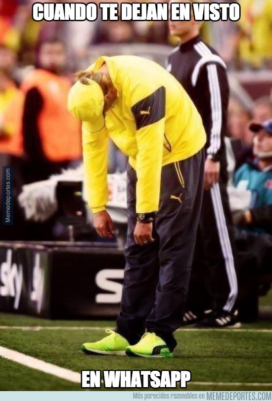 [ MEMEDEPORTES ] Cuando te dejan en visto en whatsapp