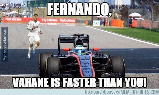 Fernando Varane Is Faster Than You