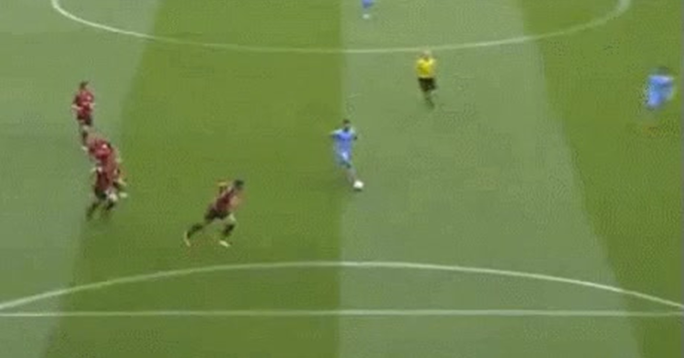  MEMEDEPORTES  GIF: El hat-trick de Aguero al QPR, una ...