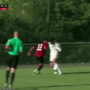 Gif Increible Cano Con Lambretta