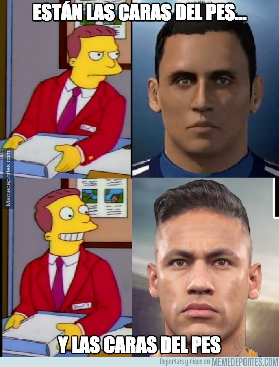 Existe Dos Tipos De Caras