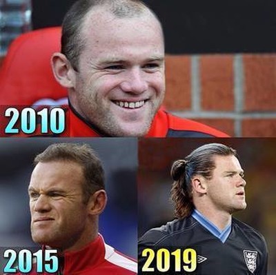 La Evolucion De Rooney