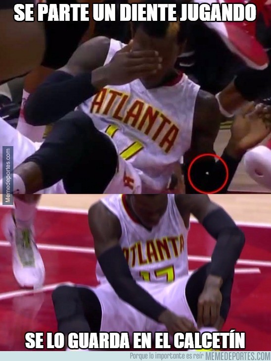 Memedeportes Dennis Schroder Y El Ratoncito Perez
