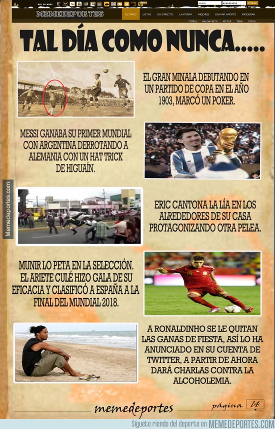 772137 - La décima revista de Memedeportes (18 páginas en el interior)