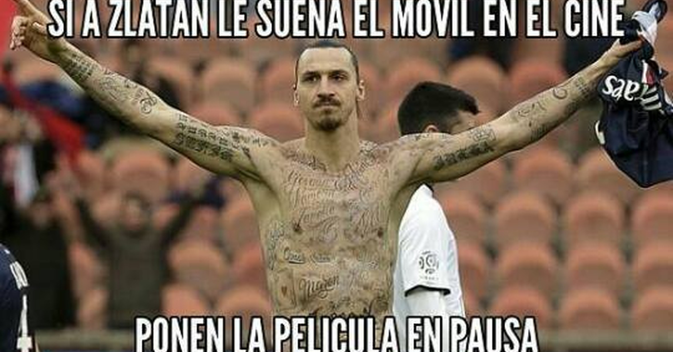 MEMEDEPORTES Simplemente Zlatan Ibrahimovic