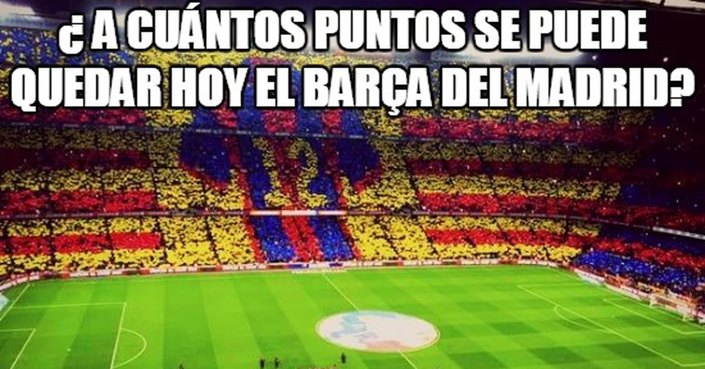 Cuánto Va El Barcelona Contra El Madrid