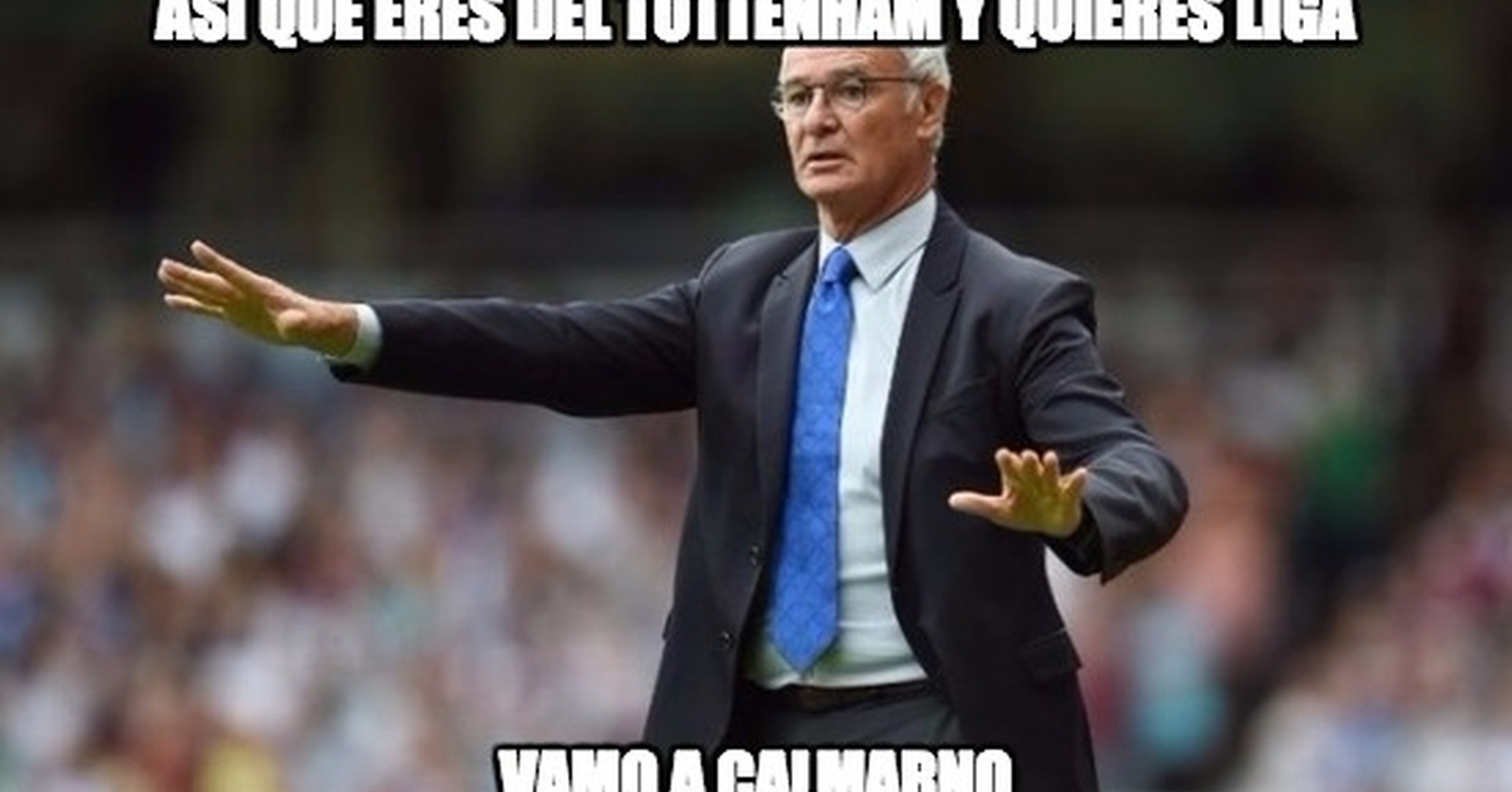 Tottenham Vamo A Calmarno