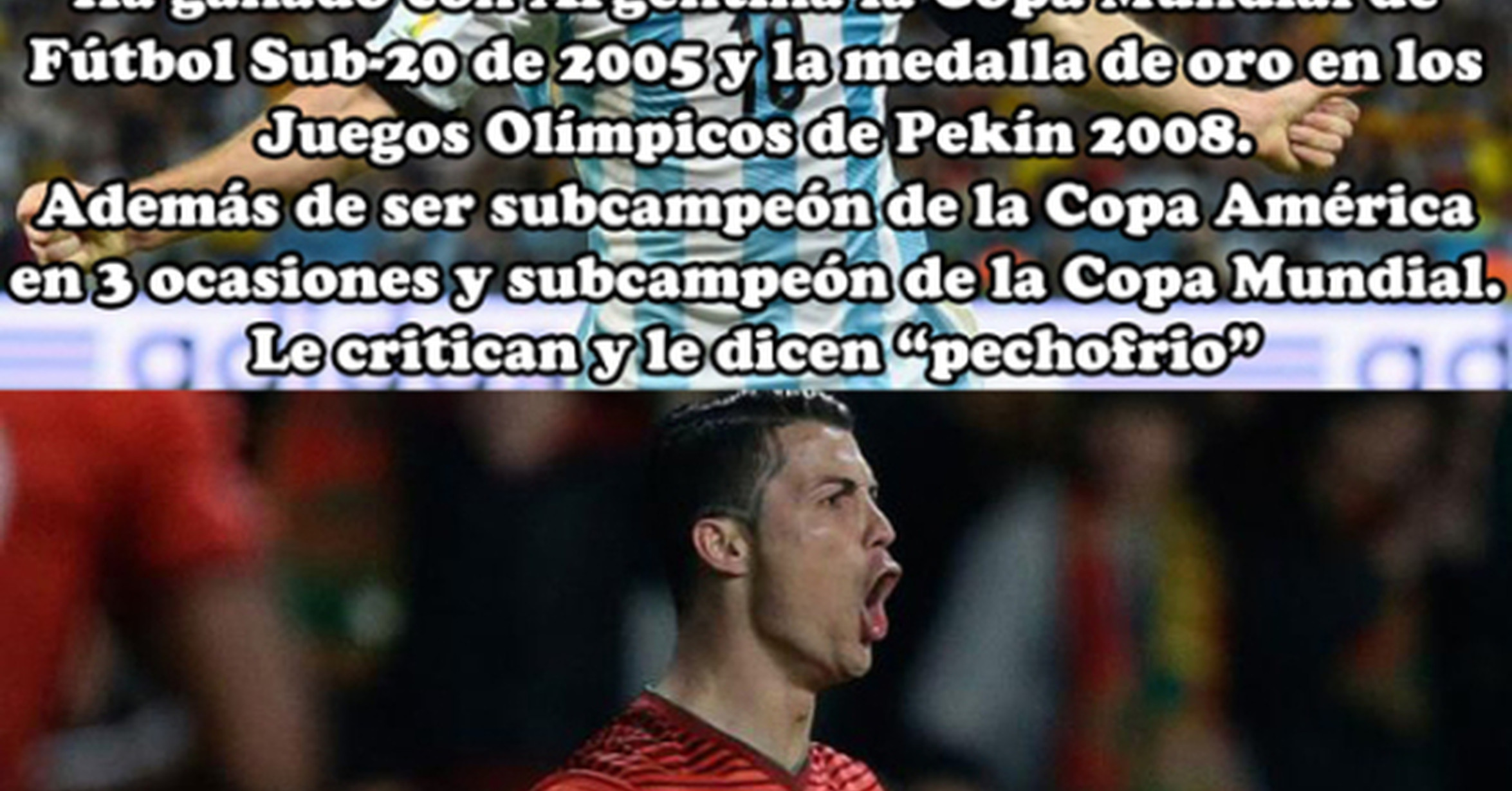 MEMEDEPORTES La Injusticia Que Sufre Messi