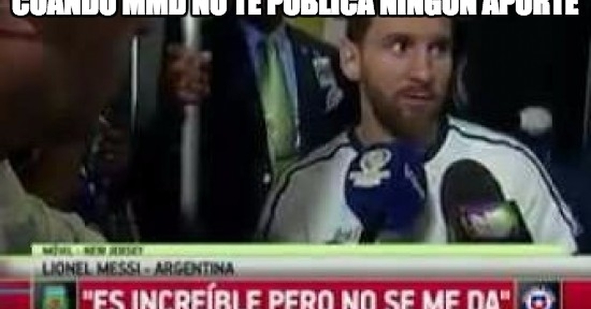 MEMEDEPORTES Es Increble Pero No Se Me Da
