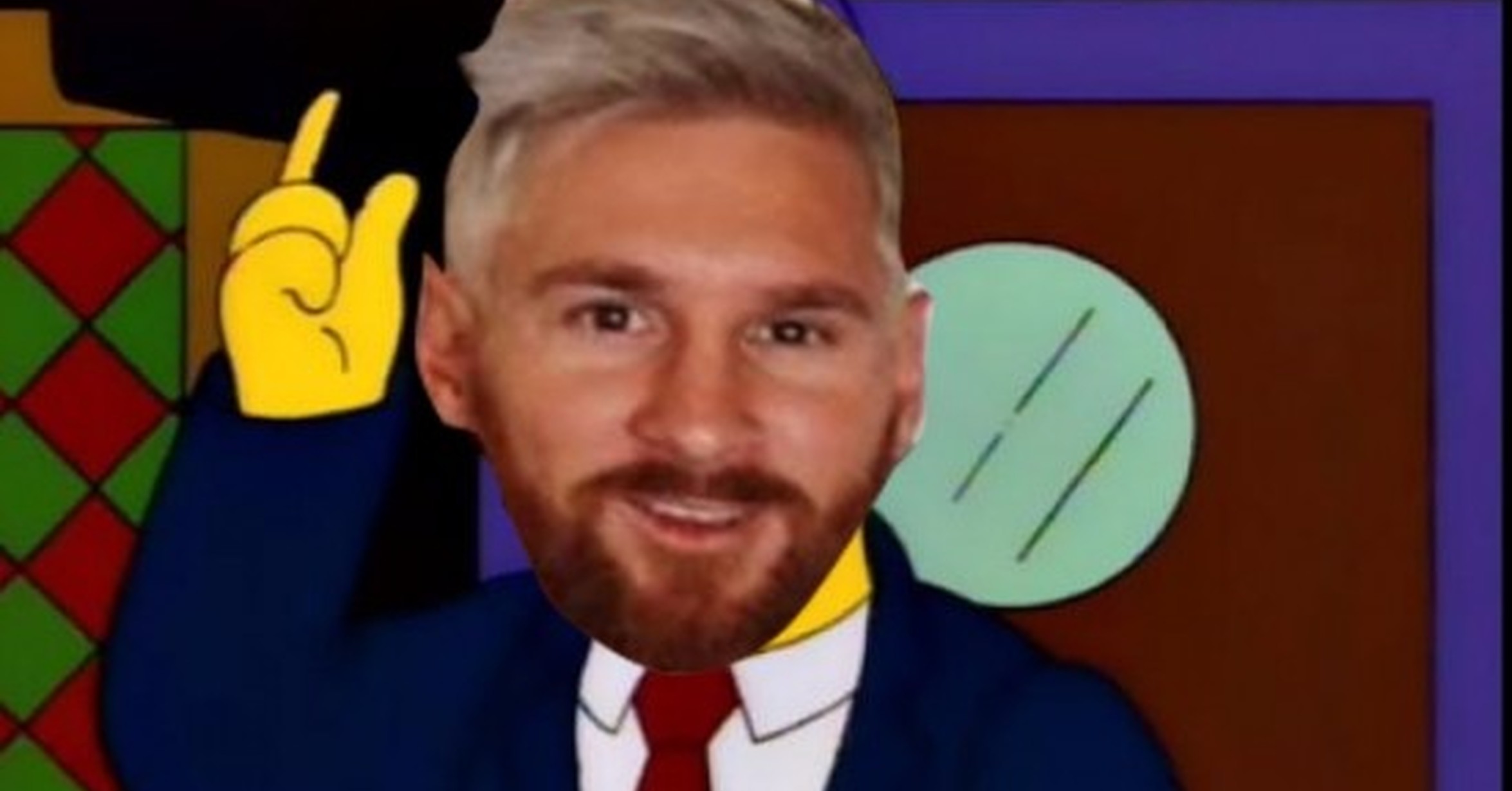 Messi Juega De Incgnito Messi Juega De Incgnito