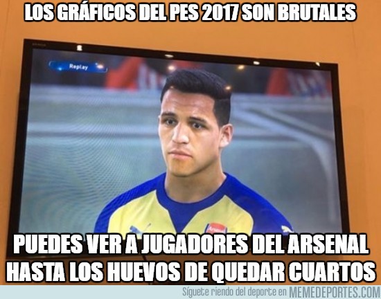 Los Graficos Del Pes 2017 Son Brutales