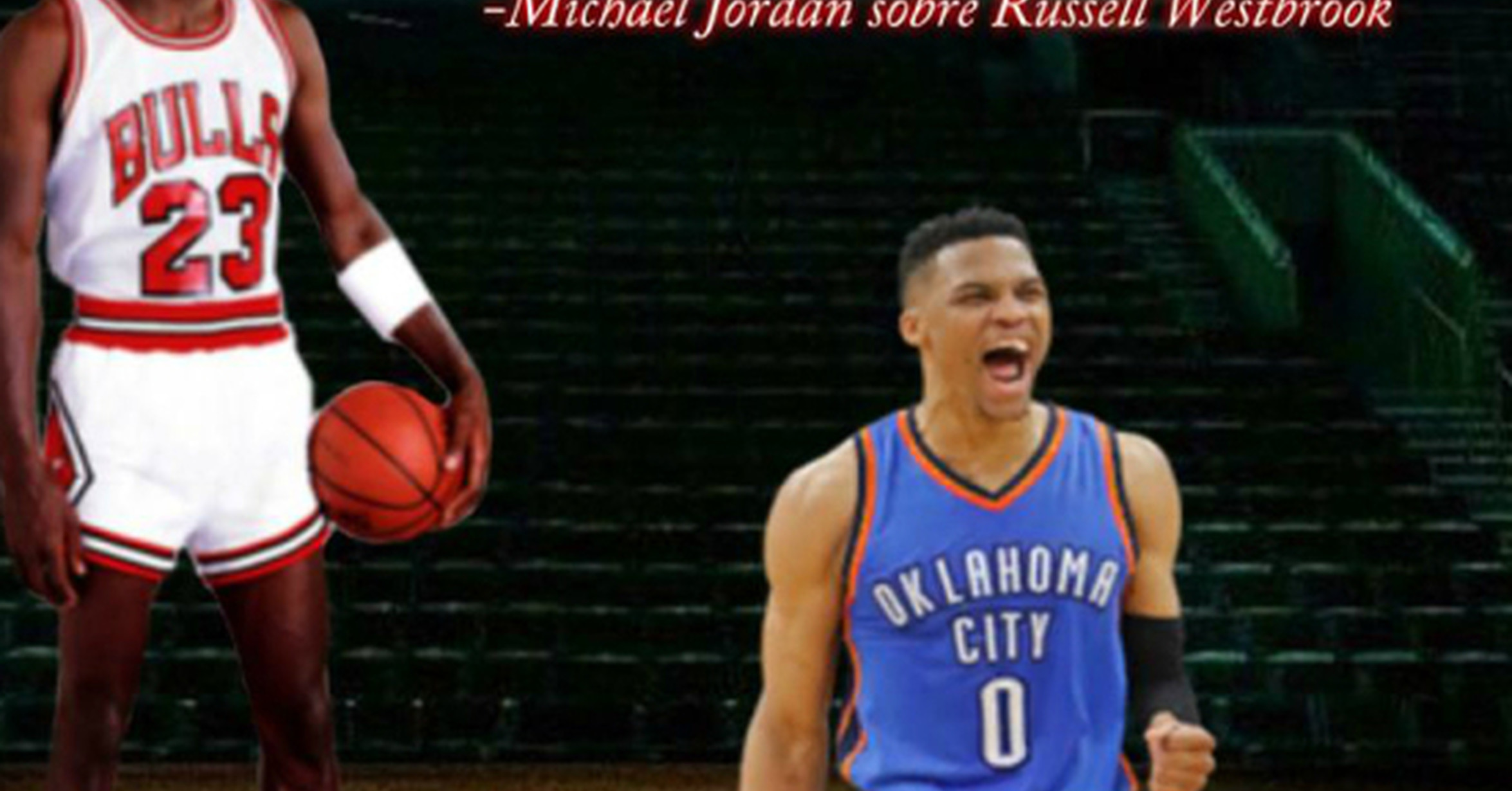 MEMEDEPORTES  Michael Jordan sobre Russell Westbrook