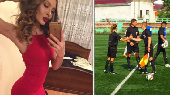 914106 - ¿Es Ekaterina Kostyunina la árbitro más espectacular del mundo?
