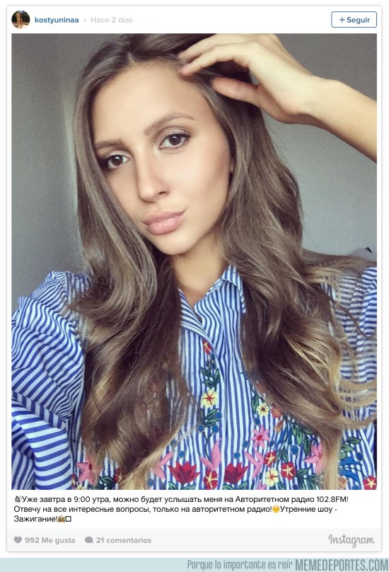 914106 - ¿Es Ekaterina Kostyunina la árbitro más espectacular del mundo?