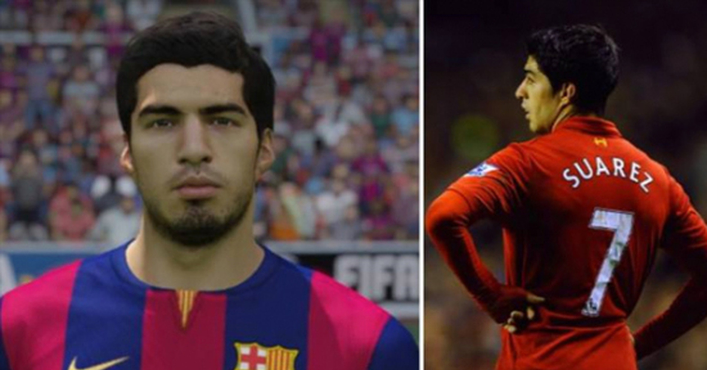  MEMEDEPORTES  La evolución de Luis Suárez en el FIFA ...