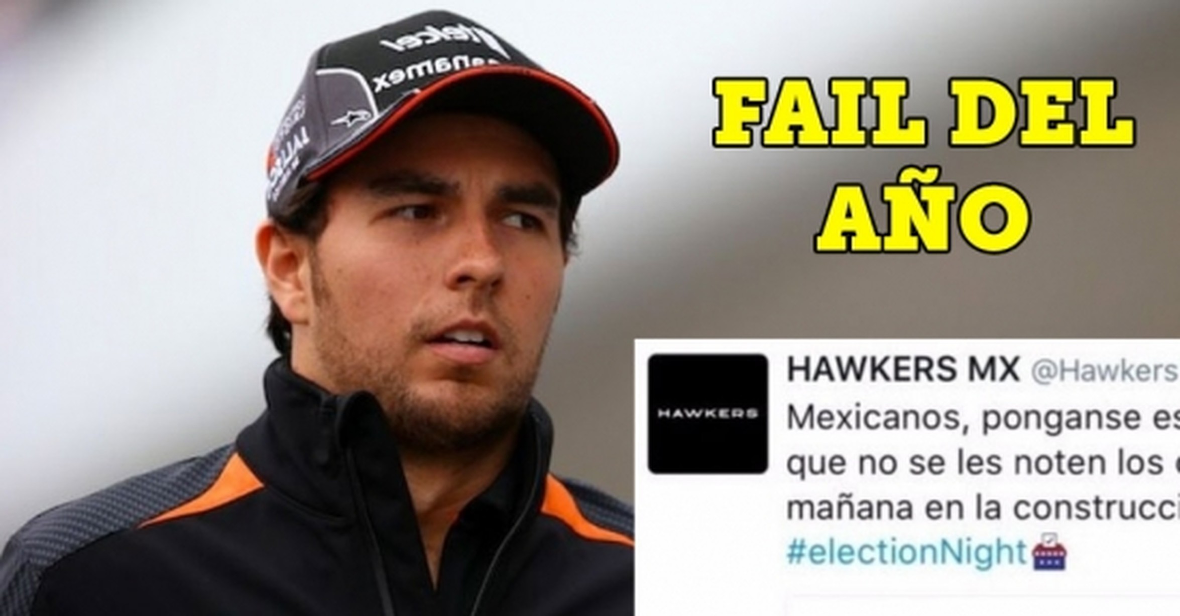  MEMEDEPORTES  El piloto de F1 Checo Pérez rompe su ...