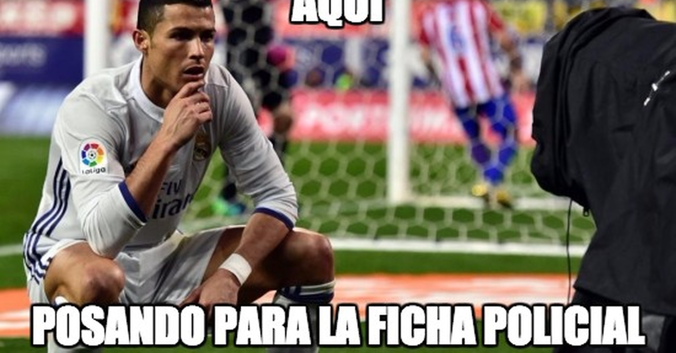 MEMEDEPORTES Cristiano Ronaldo Lo Tena Todo Pensado