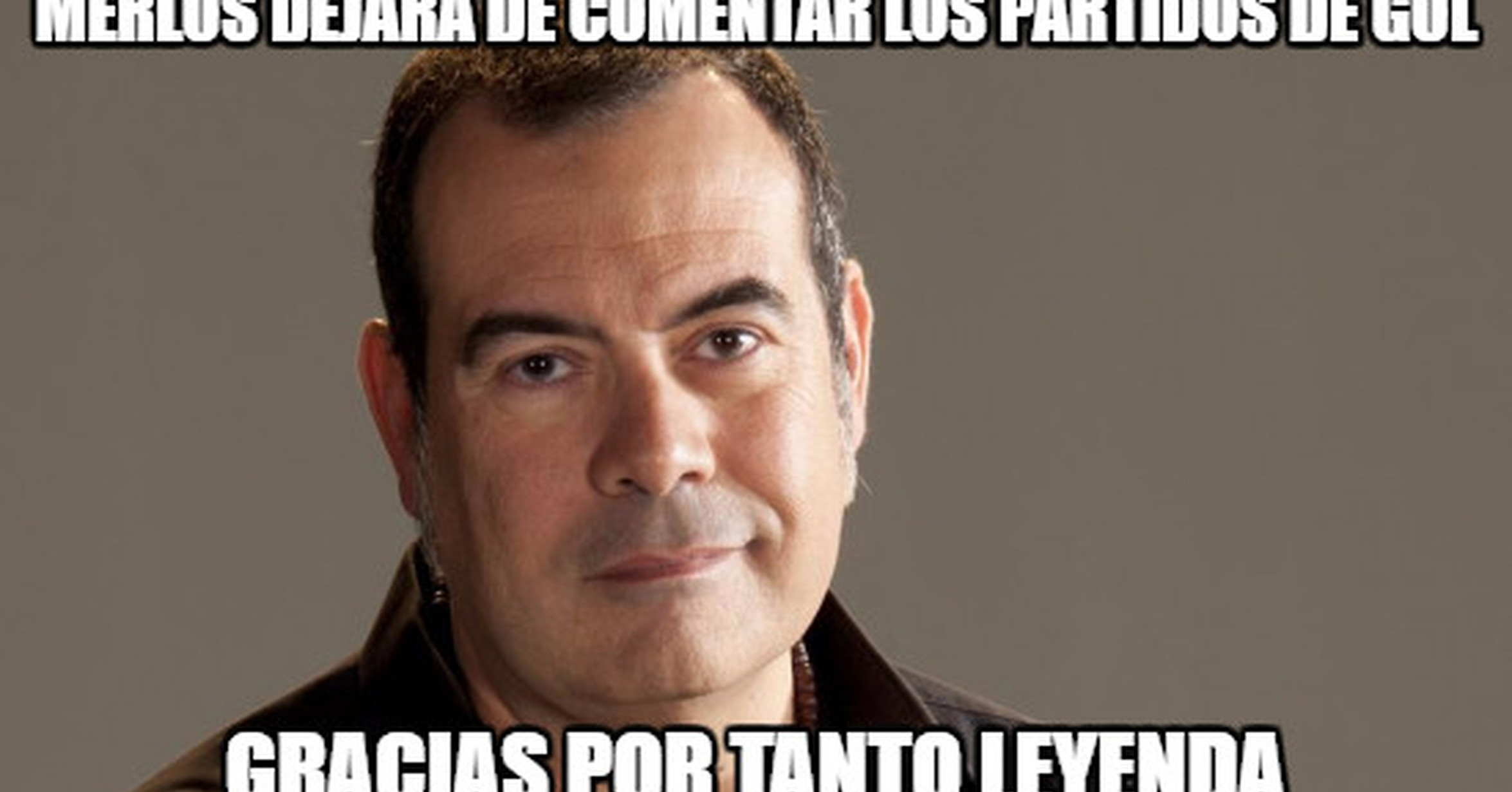 Se Nos Va Un Grande De Las Retransmisiones