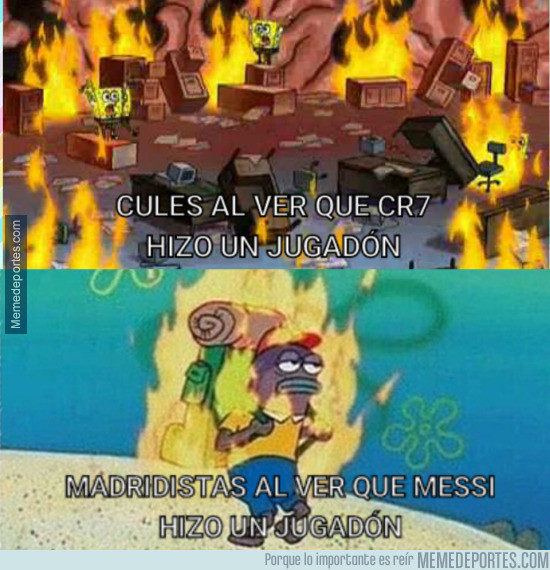 Memedeportes Como Se Han Acostumbrado En Cada Lado
