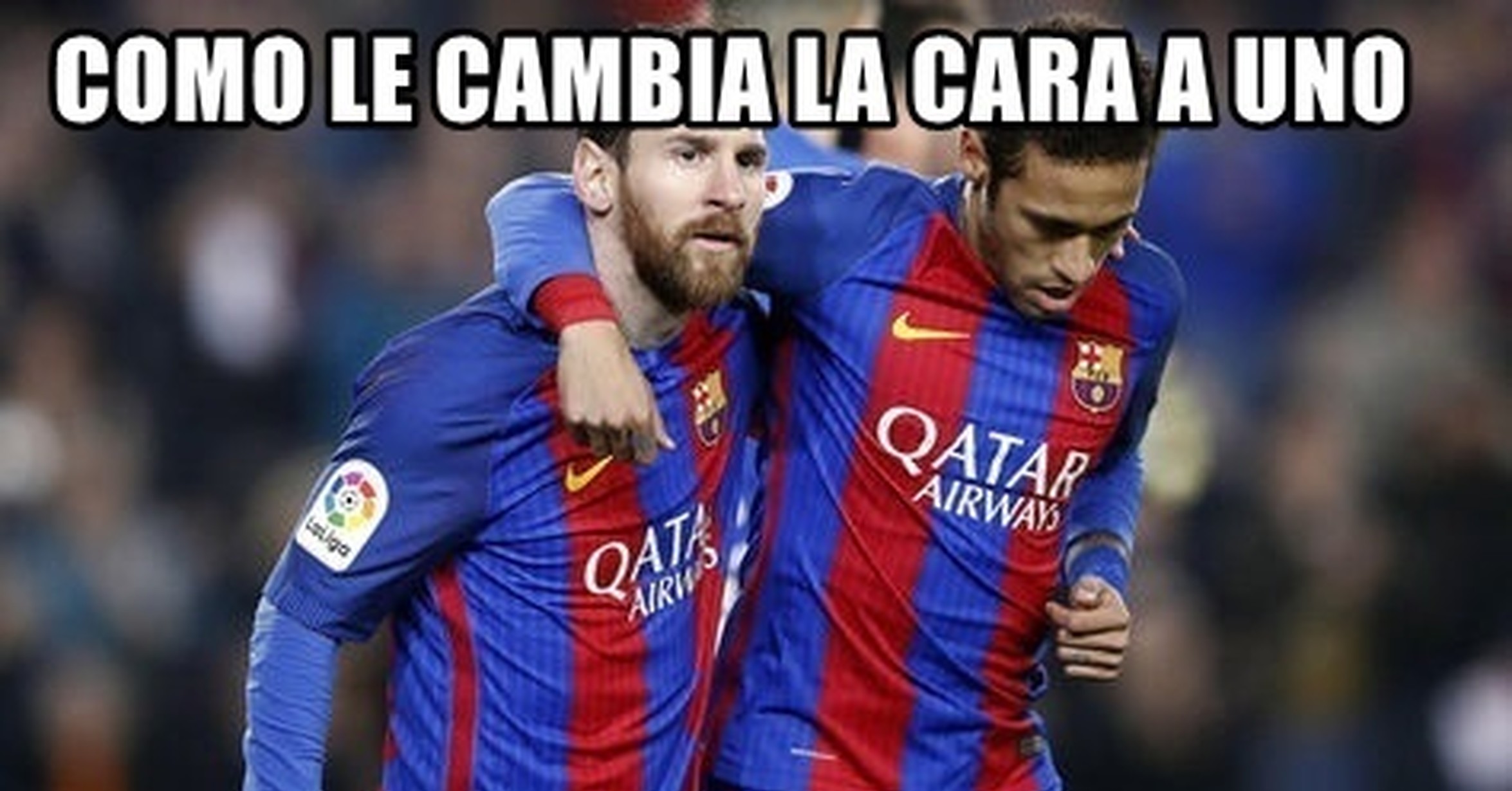  MEMEDEPORTES  El Barça que quieren los culés contra el PSG