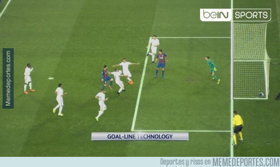 957453 - Un madridista pide repetir el Barça - PSG por la polémica arbitral