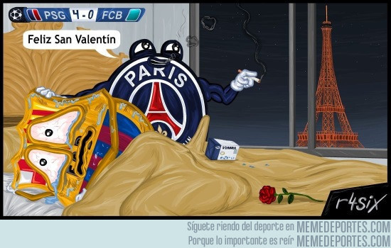 957477 - IMPERDIBLE: La Mejor Compilación del Gafe al PSG. Nunca se habla antes de tiempo