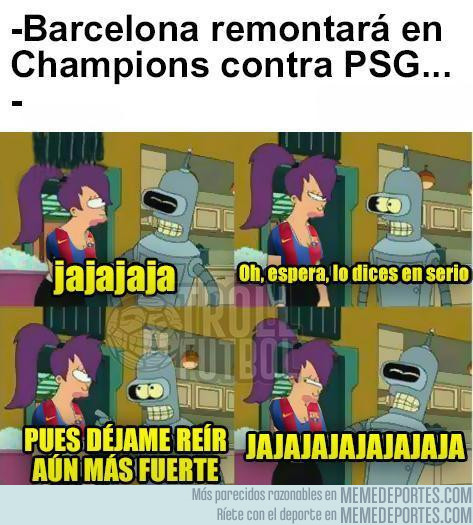 957477 - IMPERDIBLE: La Mejor Compilación del Gafe al PSG. Nunca se habla antes de tiempo