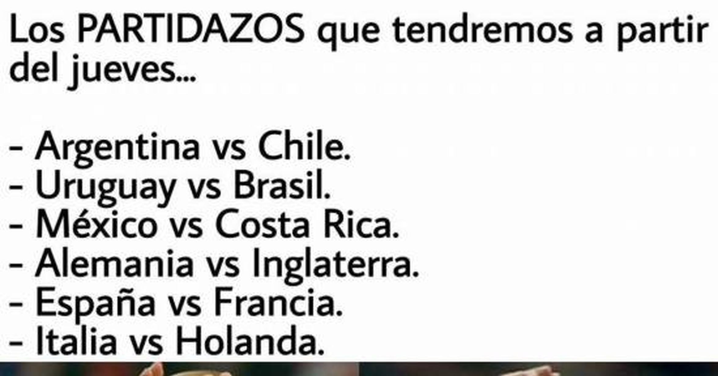 MEMEDEPORTES La Jornada FIFA Traer Partidazos MEMEDEPORTES La Jornada FIFA Traer Partidazos
