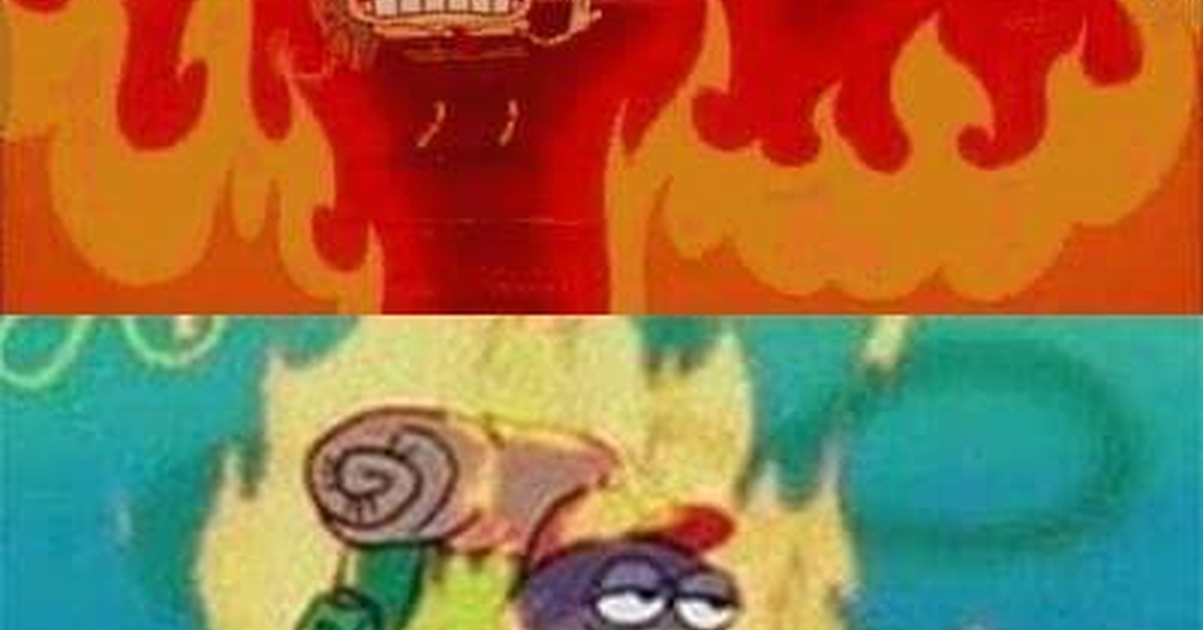 Imgenes De Meme Bob Esponja Quemandose