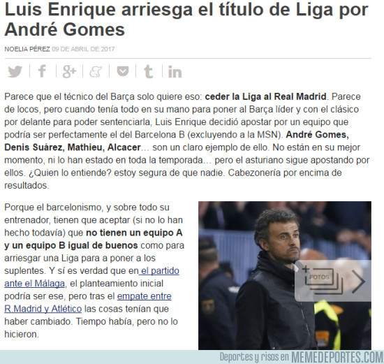 966679 - André Gomes no es tan malo