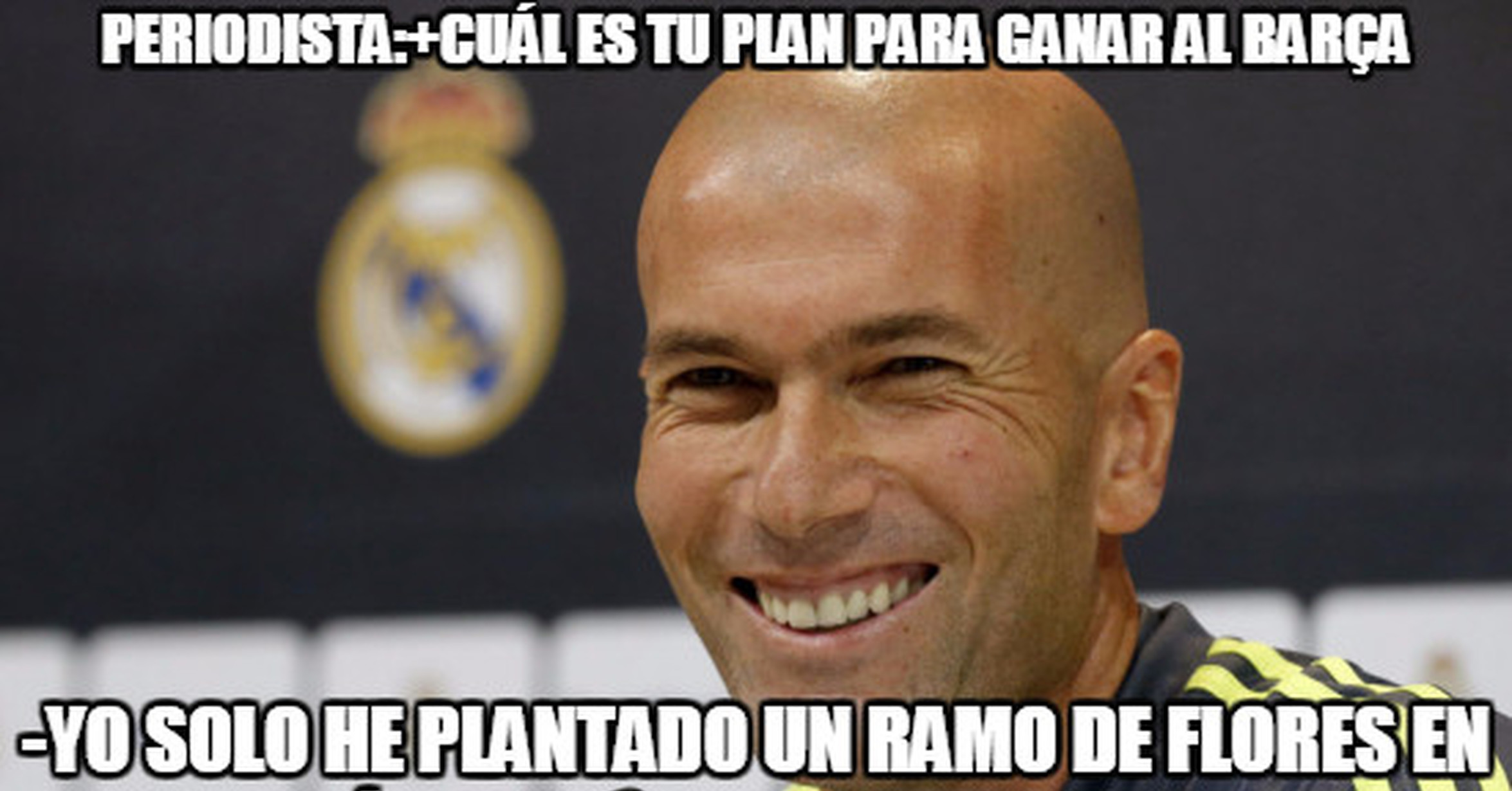 MEMEDEPORTES El Plan De Zidane