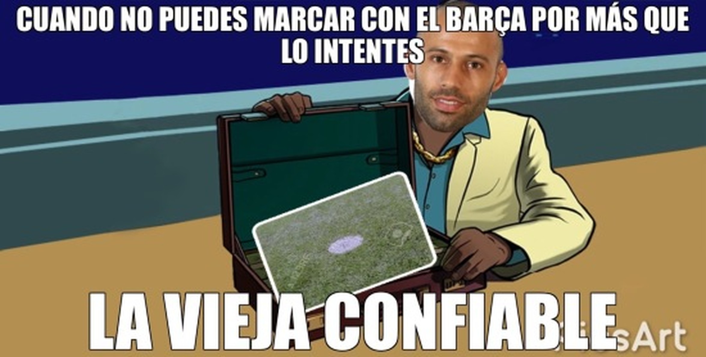 MEMEDEPORTES Siempre Queda Marcar Desde Los 11 Pasos