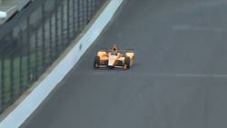 Enlace a Fernando Alonso ha matado dos pájaros (uno en cada rueda) en los entrenos del Indy500