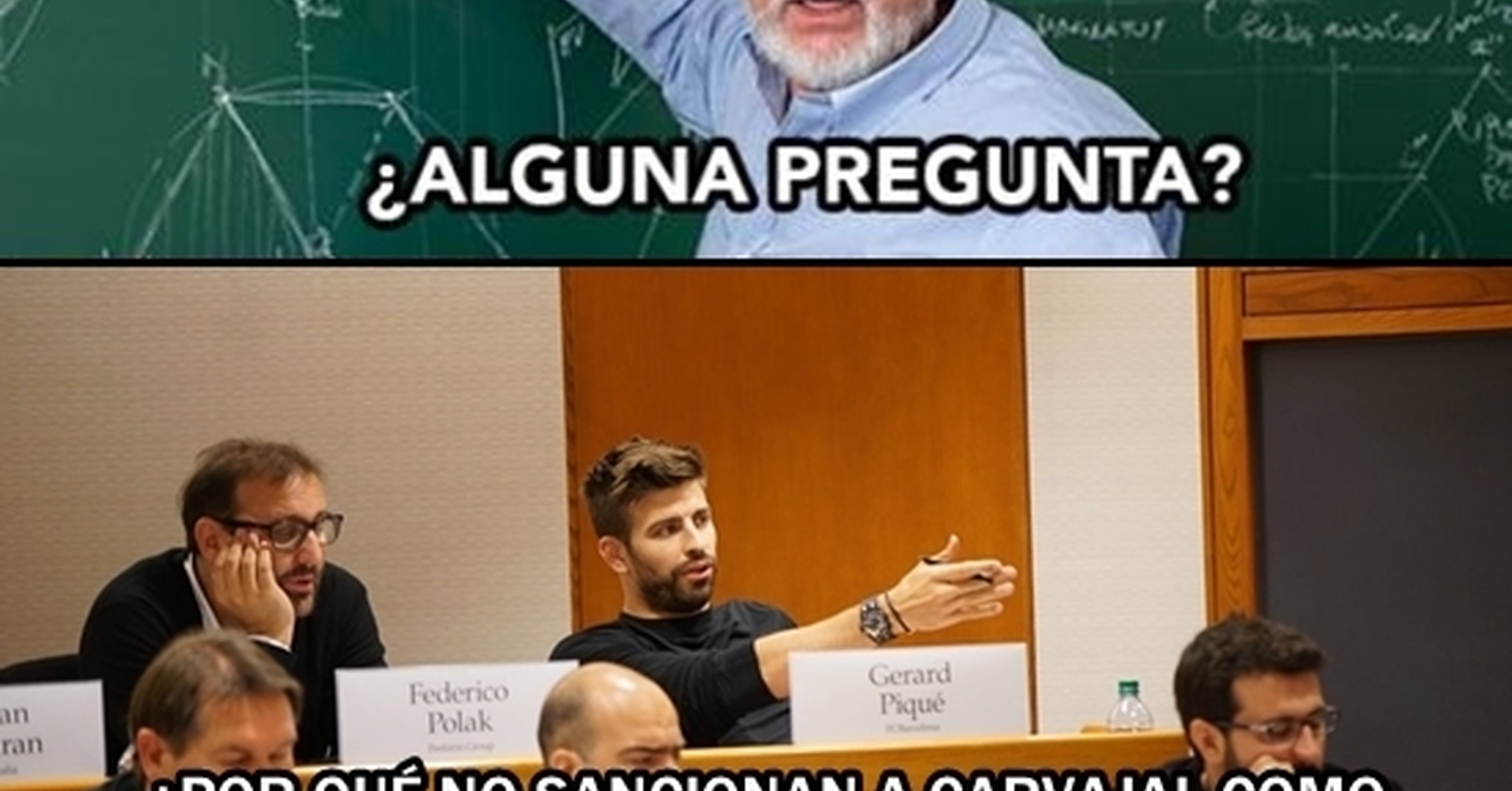 As Van Las Clases De Gerard Piqu En Harvard As Van Las Clases De Gerard Piqu En Harvard