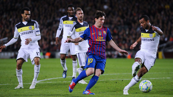 994455 - La anécdota de Drogba sobre Messi antes del Chelsea - Barcelona de 2012