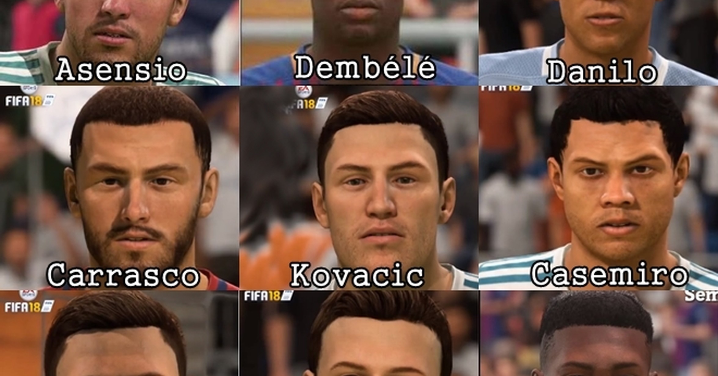  MEMEDEPORTES  Horrores del FIFA 18