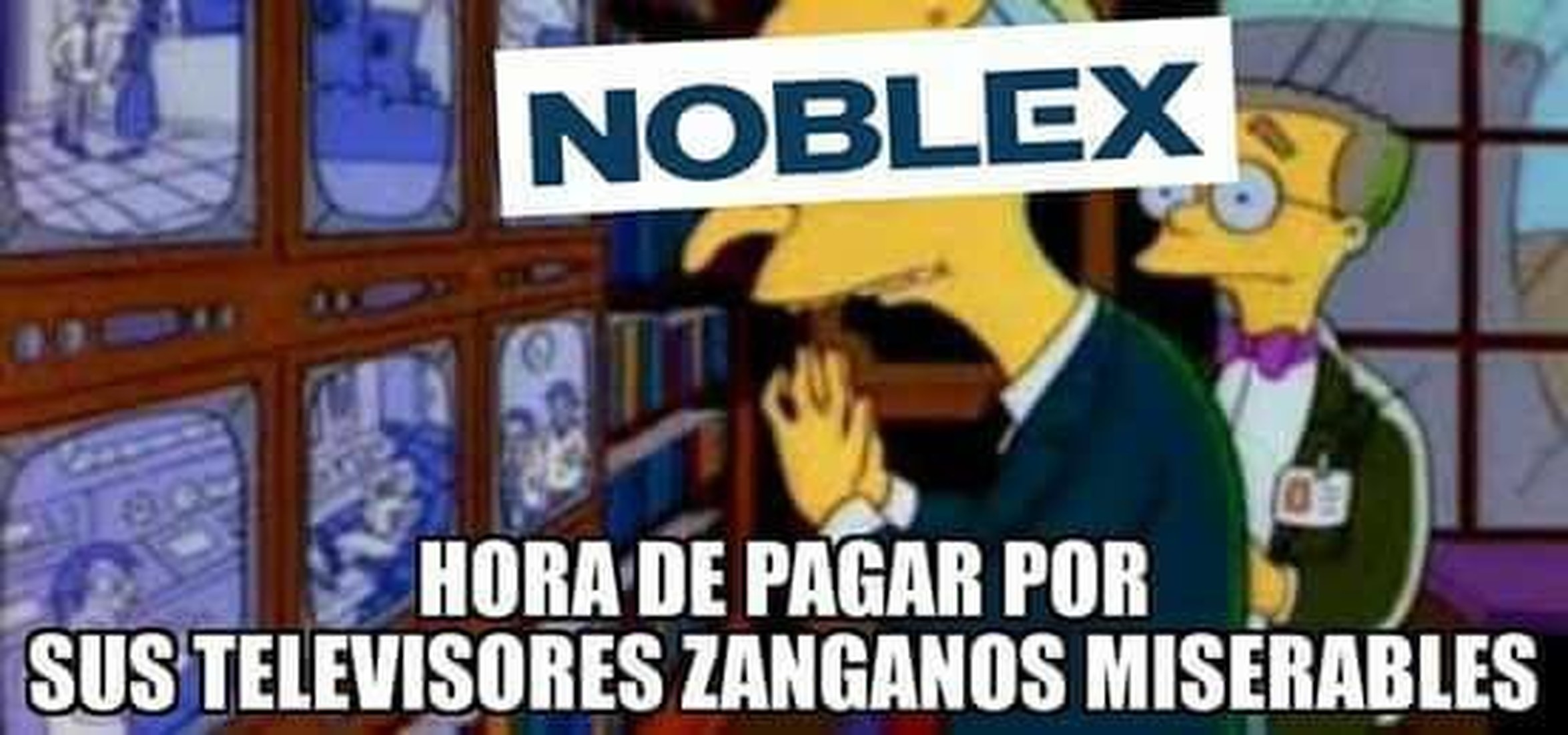 MEMEDEPORTES Noblex Lo Celebr Ms Que Nadie