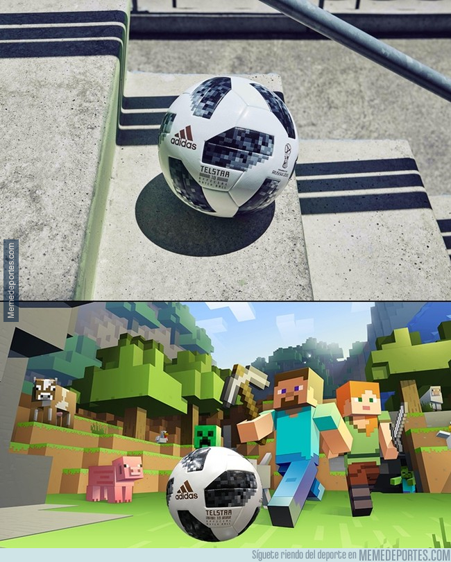 Memedeportes El Balon Del Mundial Y Su Disenador