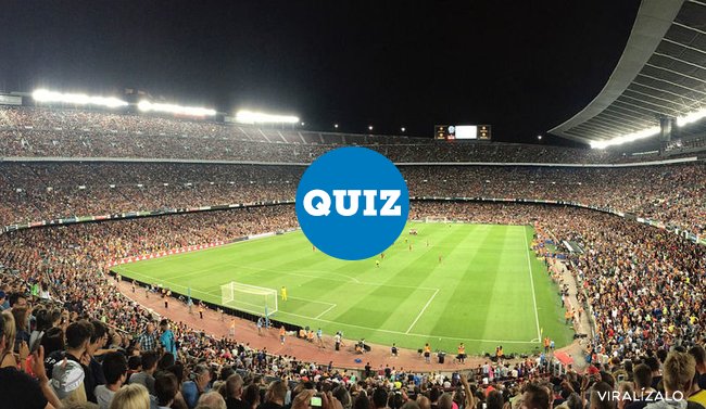 1016801 - QUIZ: ¿Cuánto sabes sobre los estadios de la Liga Española?