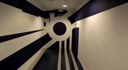 Enlace a El increíble efecto óptico del túnel de vestuarios del Málaga con el que vas a flipar