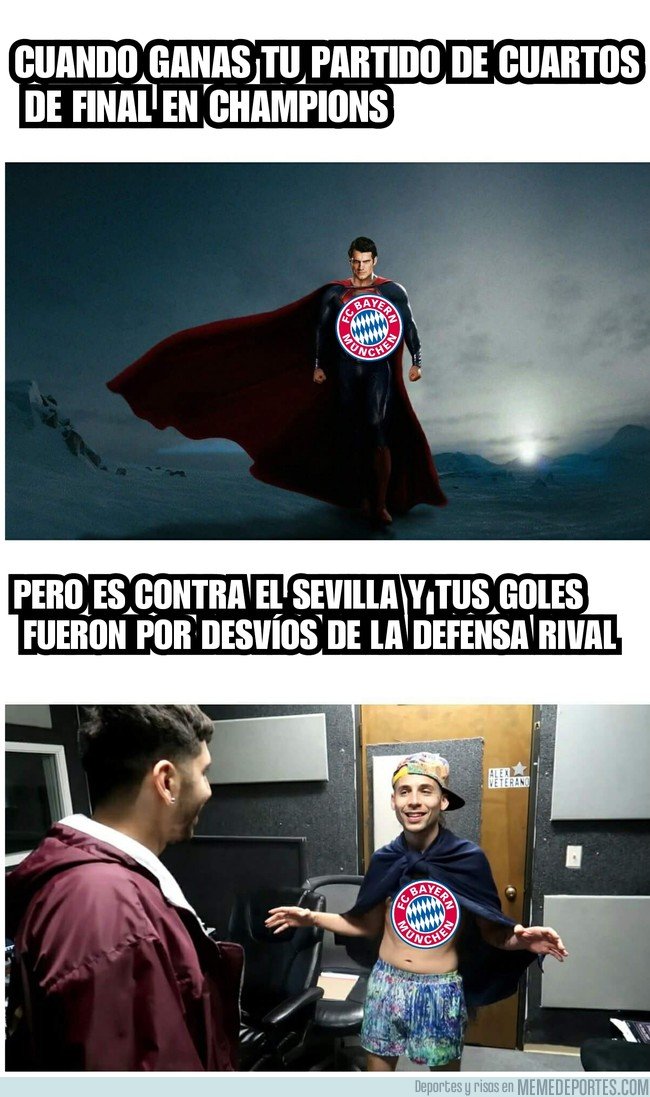 1028087 - La Cenicienta del Bayern Munich le dio guerra