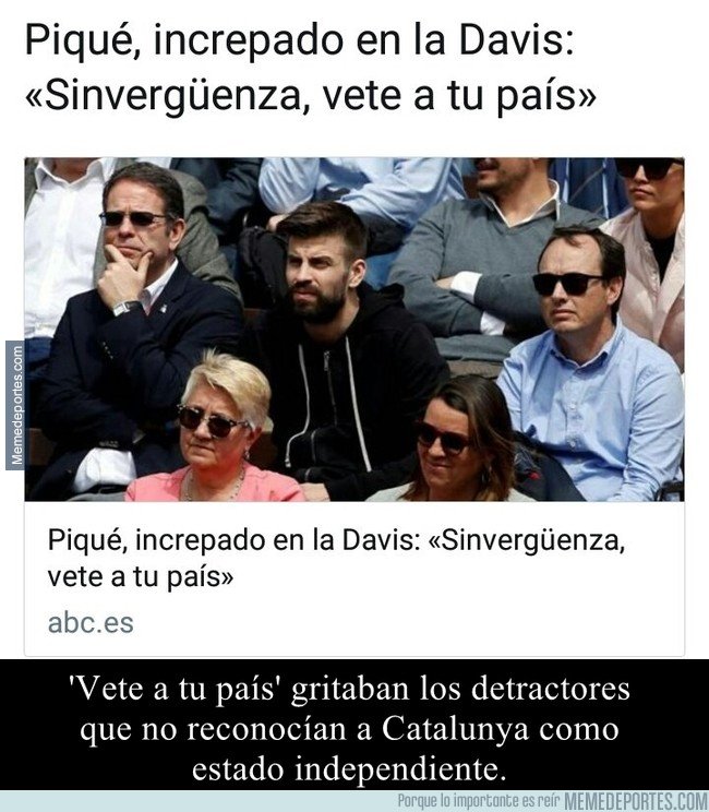 1028640 - No mezclen polÃ­tica con el tenis