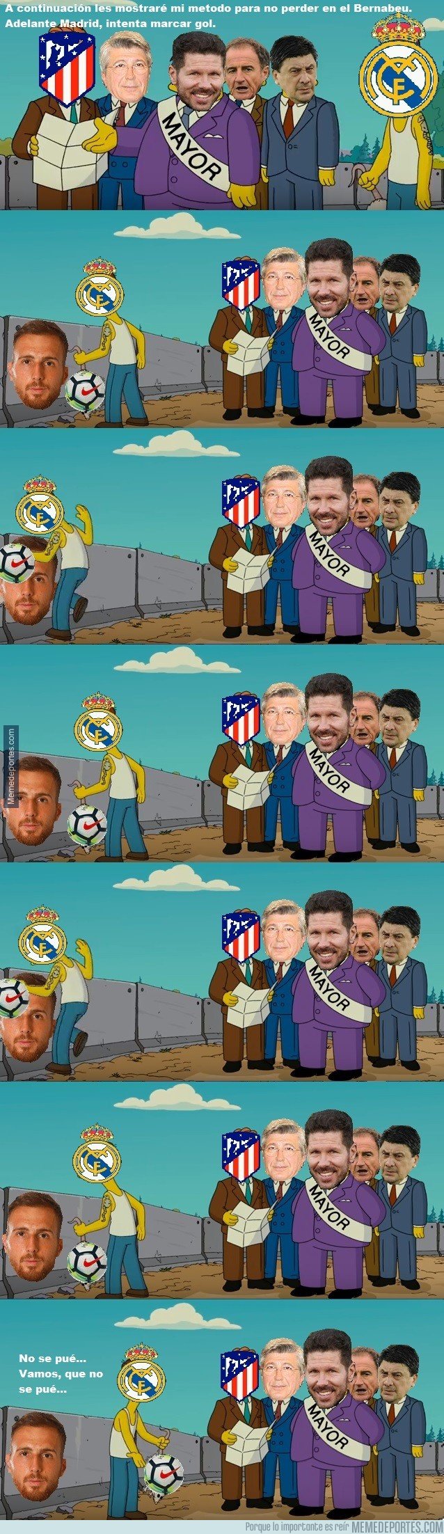 1028966 - La tÃ¡ctica de Simeone para empatar en el Bernabeu